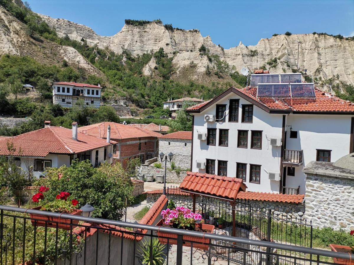 Hotel Bolyarka Melnik  Eksteriør bilde
